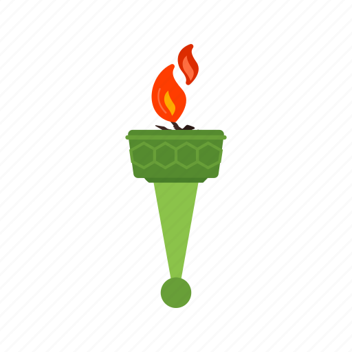 Athlete, flame, olympic, olympics, shadow, sport, torch icon - Download on Iconfinder
