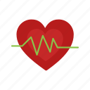 cardiology, health, heart, heartbeat, line, monitor, rate 