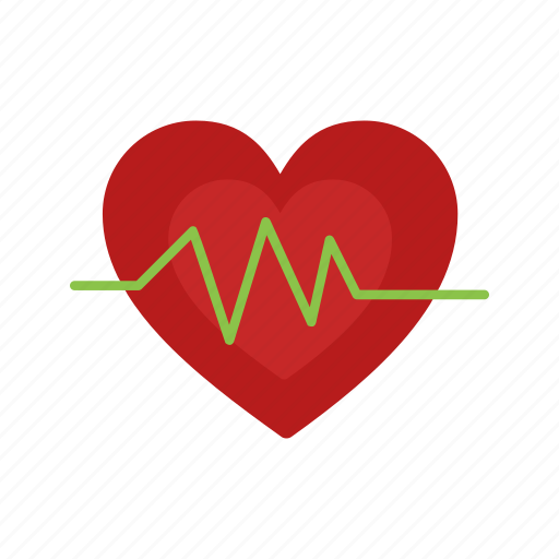 Cardiology, health, heart, heartbeat, line, monitor, rate icon - Download on Iconfinder