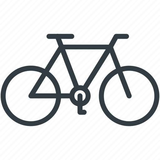 Bicycle, bike, cycle, pedal cycle, sports icon - Download on Iconfinder