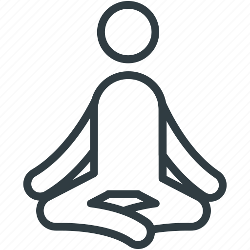 Exercise, meditation, relaxation, yoga, yoga posture icon - Download on Iconfinder