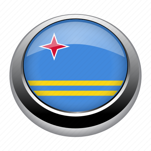 Aruba, circle, country, flag, flags, nation icon - Download on Iconfinder