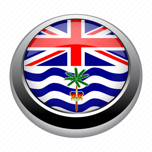British indian ocean territory, circle, country, flag, flags, nation icon - Download on Iconfinder