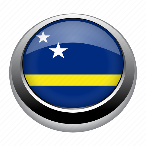 Circle, country, curacao, flag, flags, nation icon - Download on Iconfinder