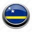 circle, country, curacao, flag, flags, nation 