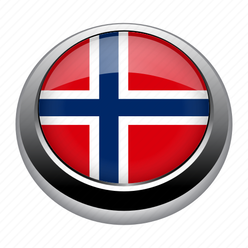 Circle, country, flag, flags, nation, norway svalbard icon - Download on Iconfinder