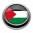 circle, country, flag, flags, nation, palestine