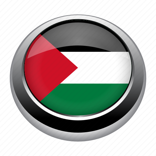 Circle, country, flag, flags, nation, palestine icon - Download on Iconfinder