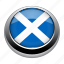 circle, country, flag, flags, nation, national, scotland 