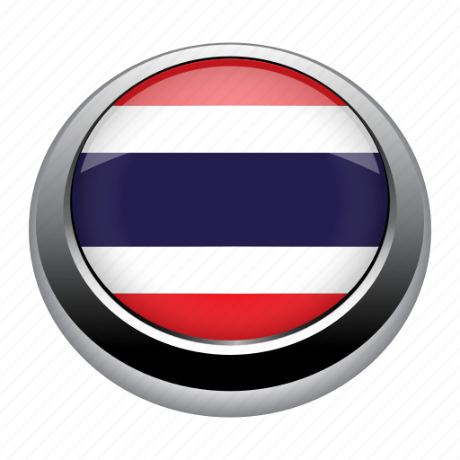 Circle, country, flag, flags, nation, thailand icon - Download on Iconfinder