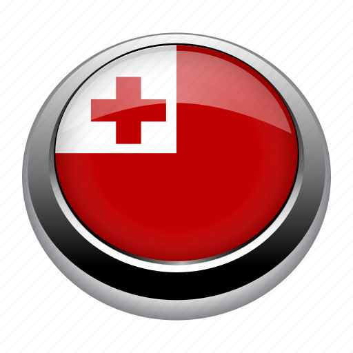 Circle, country, flag, nation, national, tonga icon - Download on Iconfinder