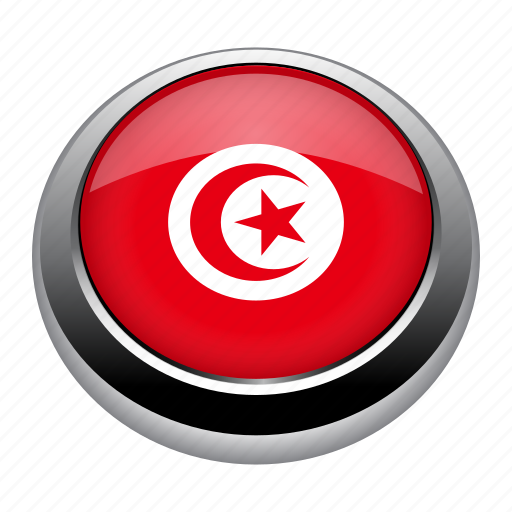 Circle, country, flag, nation, tunisia icon - Download on Iconfinder