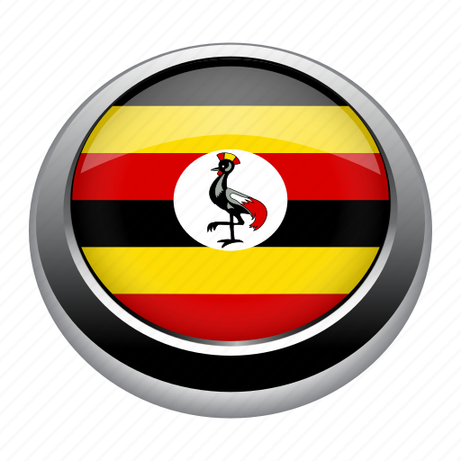 Circle, country, flag, flags, nation, national, uganda icon - Download on Iconfinder
