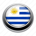 circle, country, flag, flags, nation, national, uruguay
