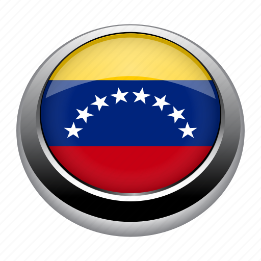 Circle, country, flag, nation, venezuela icon - Download on Iconfinder