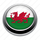 circle, country, flag, flags, nation, national, wales