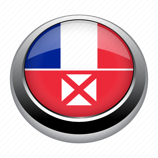 Circle, country, flag, flags, nation, national, wallis and futuna icon - Download on Iconfinder
