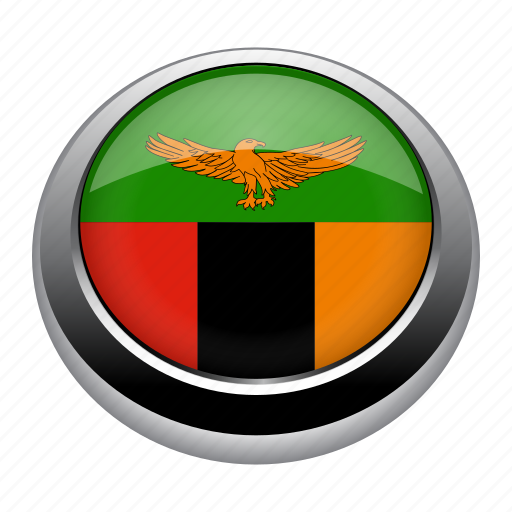 Circle, country, flag, nation, zambia icon - Download on Iconfinder