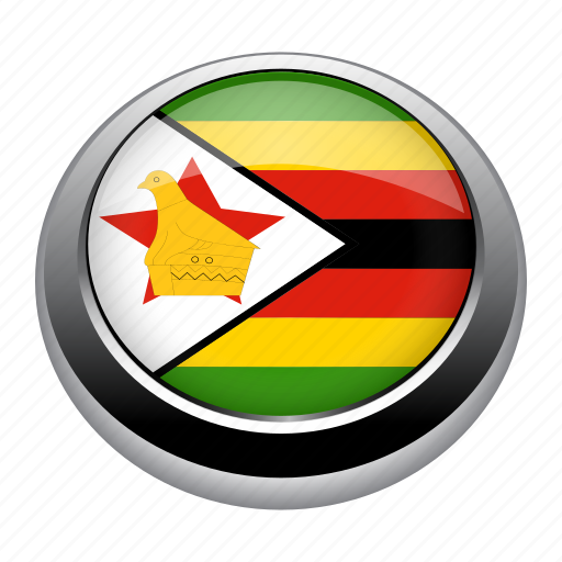 Circle, country, flag, flags, nation, zimbabwe icon - Download on Iconfinder