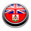 bermuda, circle, country, flag, flags, nation 