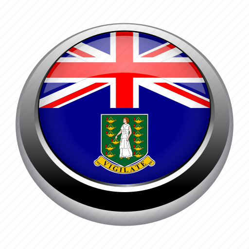 British virgin, circle, country, flag, flags, nation icon - Download on Iconfinder