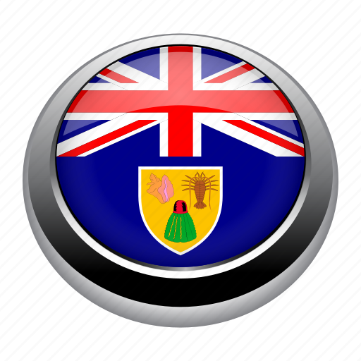 Circle, country, flag, flags, nation, turks and caicos icon - Download on Iconfinder