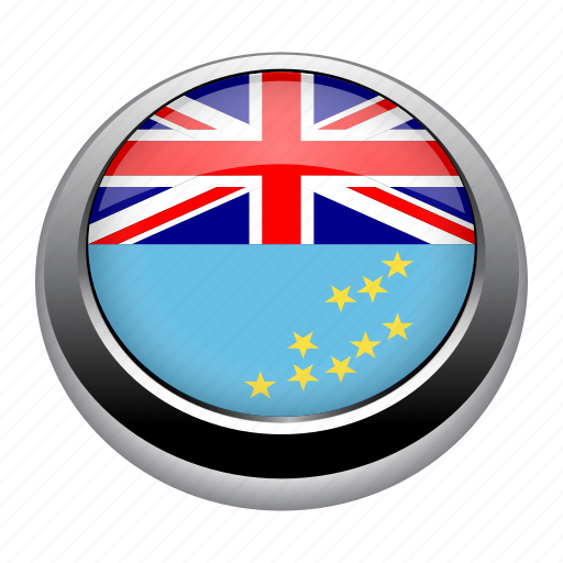 Circle, country, flag, flags, nation, tuvalu icon - Download on Iconfinder