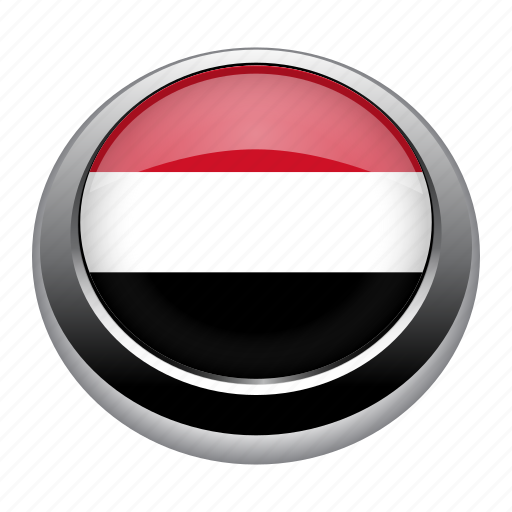 Circle, country, flag, flags, nation, national, yemen icon - Download on Iconfinder