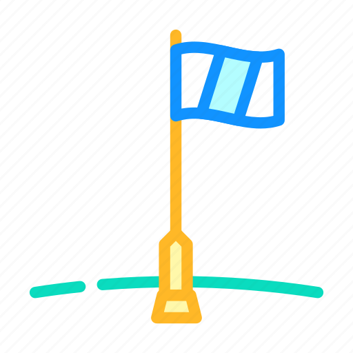 Pole, flag, big, start, web, pennant icon - Download on Iconfinder