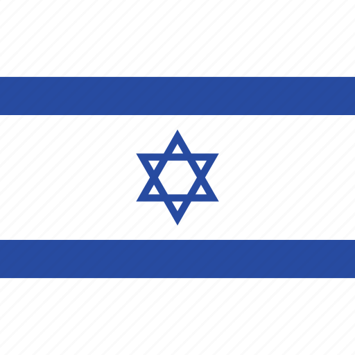 Flag, israel icon - Download on Iconfinder on Iconfinder