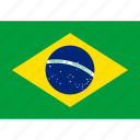 brazil, flag