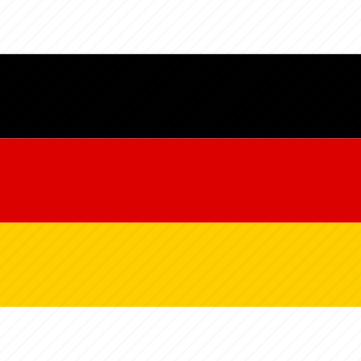 Flag, germany icon - Download on Iconfinder on Iconfinder