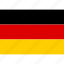 flag, germany 