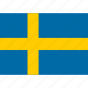 flag, sweden