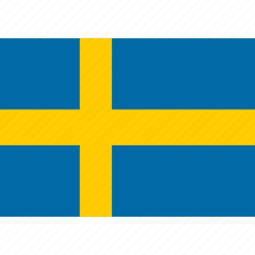 Flag, sweden icon - Download on Iconfinder on Iconfinder