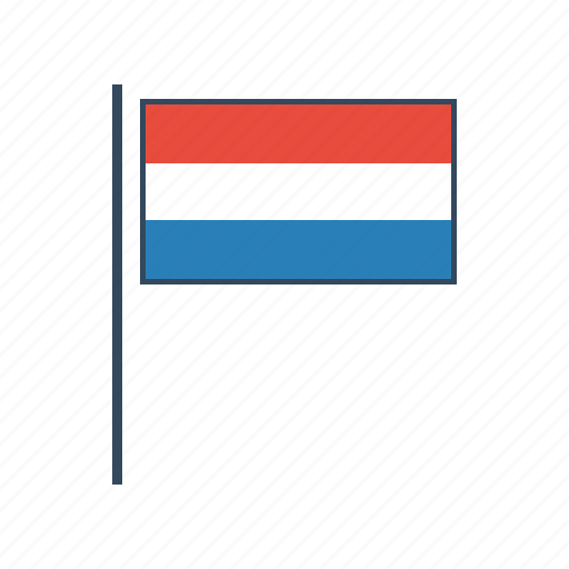 europe, flag, holland, netherlands, the 