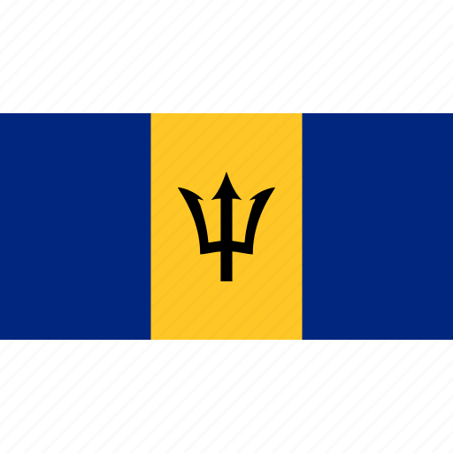 Caribbean, flag, barbados, country icon - Download on Iconfinder