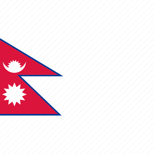 Asia, flag, nepal, country icon - Download on Iconfinder
