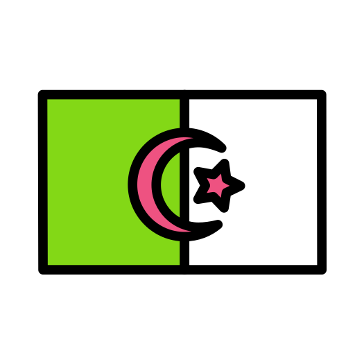 Algeria, national, world icon - Free download on Iconfinder