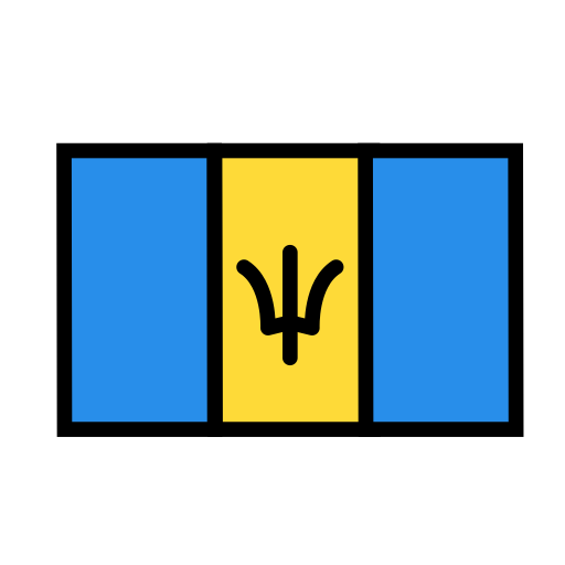 Barbados, national, world icon - Free download on Iconfinder