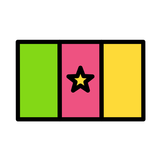 Cameroon, national, world icon - Free download on Iconfinder