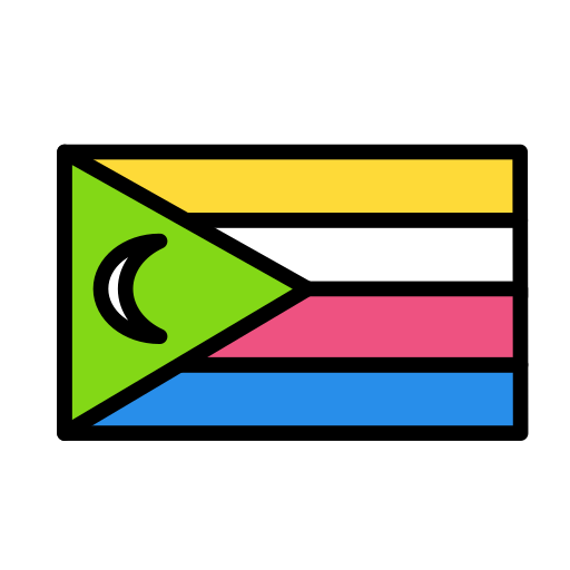 Comoros, national, world icon - Free download on Iconfinder