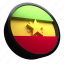 ethiopia, flag, country, national, nation