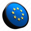 european, union, flag, country, national, nation