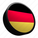 germany, flag, country, national, nation