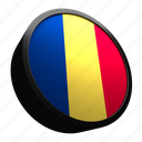 romania, flag, country, national, nation