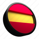 spain, flag, country, national, nation