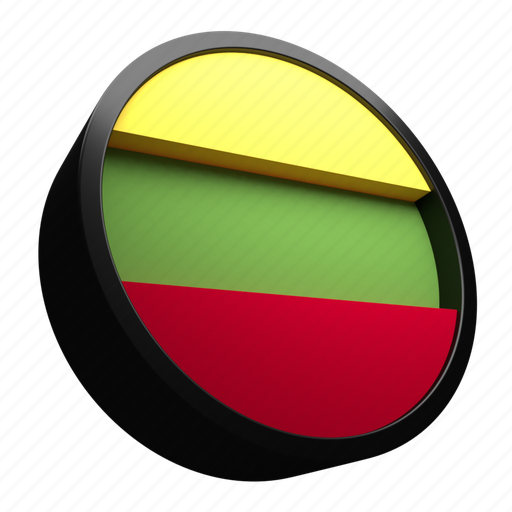Lithuania, flag, country, national, nation icon - Download on Iconfinder