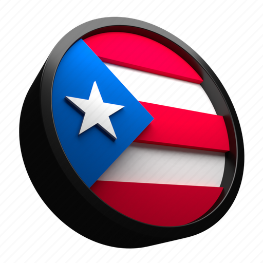 Puerto, rico, flag, country, national, puerto rico icon - Download on Iconfinder