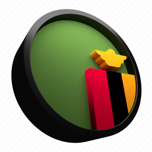 Zambia, flag, country, national, nation icon - Download on Iconfinder